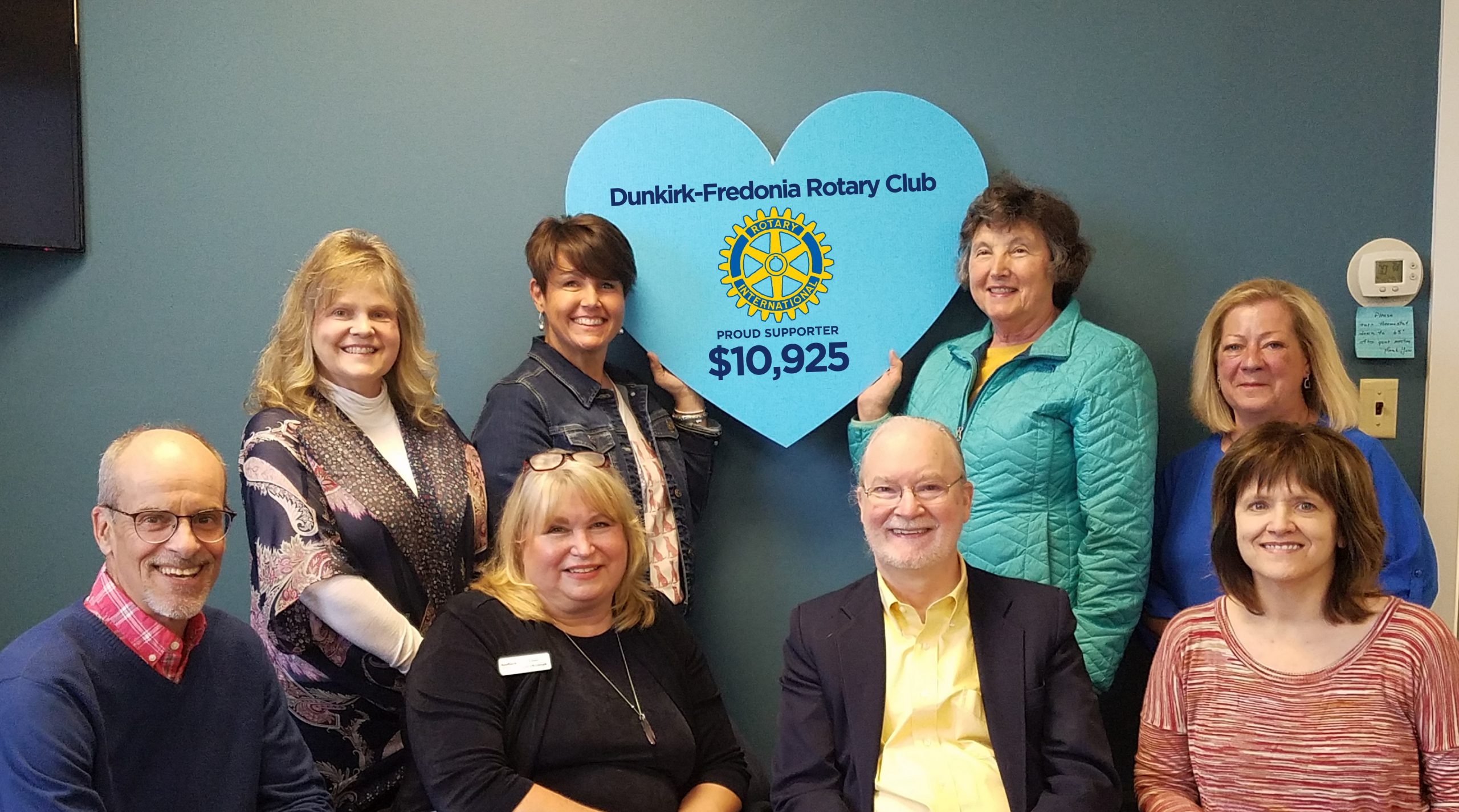 DunkirkFredonia Rotary Club Supports Star Hospice House News, Sports